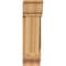 Ekena Millwork Traditional Traditional Rough Sawn Bracket w/ Offset Brace, Western Red Cedar, 8"W x 20"D x 28"H BKT0806X20X28TRA01RWR - alternate 3